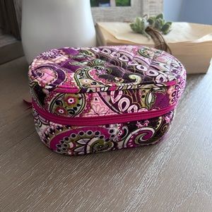 Vera Bradley Very Berry Paisley Hard Jewelry Box